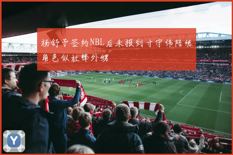 杨舒予签约NBL后未报到寸守伟陪练角色似杜锋外甥