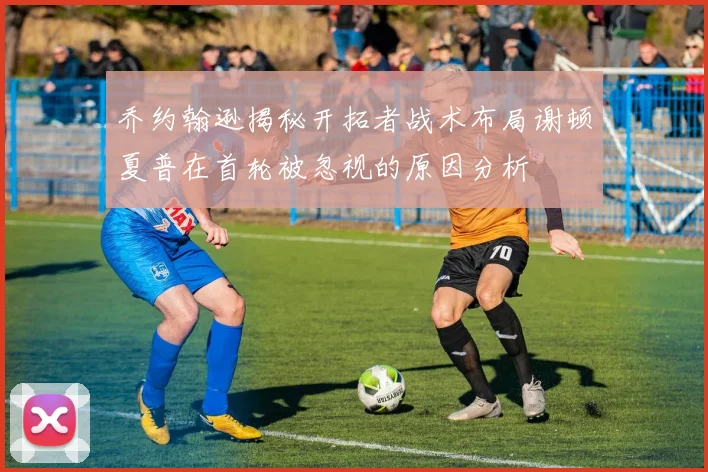 乔约翰逊揭秘开拓者战术布局谢顿夏普在首轮被忽视的原因分析